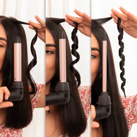 Surfcare Multiwaves Saç Maşası | Çok Başlıklı Bukle Ve Dalga Şekillendirici