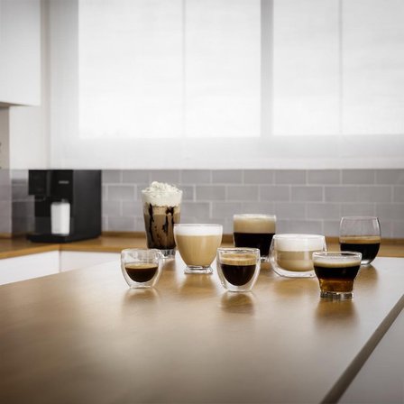 Cremmaet Compactccino Connected Tam Otomatik Espresso Kahve Makinesi | Süt Köpürtücülü
