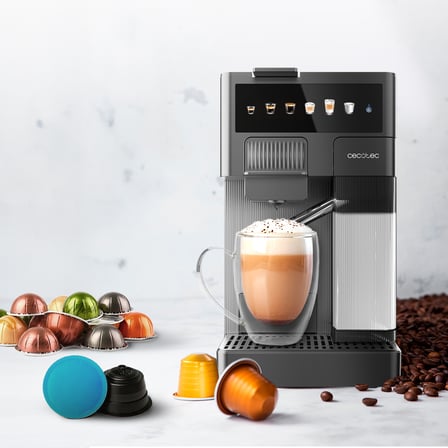 Freestyle Latte Espresso Makinesi Latte Ve Espresso Hazırlayan Kompakt Kahve Makinesi