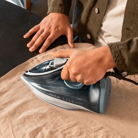 Ironhero 2600 Vital Buharlı Ütü Güçlü Buhar Çıkışı Hızlı Isınan Kırışık Giderici Kompakt