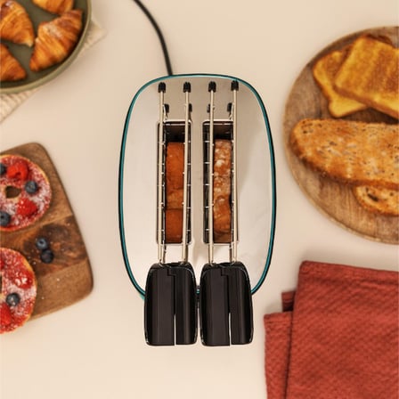 Toast Taste Double B Ekmek Kızartma Makinesi | 2 Dilim, Geniş Hazne, Kademeli Isı Ayarlı