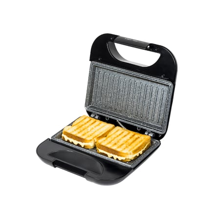 Rock'Ntoast Square Tost Makinesi Granit Kaplama 750W Kilitli Tasarim Paslanmaz Celik