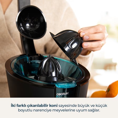Essentialvita Hyden 600 Elektrikli Narenciye Sıkacağı | Portakal Sıkma, Kolay Temizlik