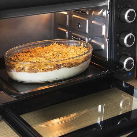 Cecotec Bake&Toast 3090 Black Gyro 30L Tezgah Üstü Mini Fırın