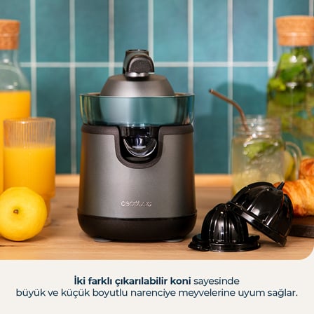 Essentialvita Hyden 120 Hybrid Elektrikli Narenciye Sıkacağı | Damlatmaz Sistem