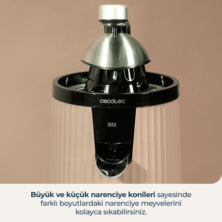 Xqueeze Retrojuice 600 Beige Elektrikli Narenciye Sıkacağı
