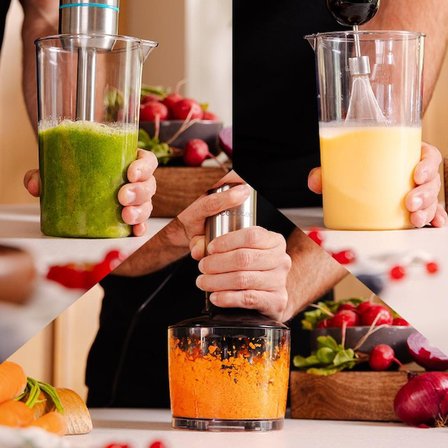 Power Neutron 1100Max Cream Crush Blender Seti Güçlü Motor Mutfak Blender