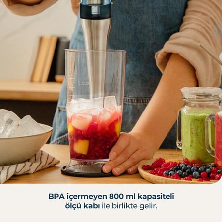 Catana 15 Totaldestroy Jar B El Blender - Güçlü Motor, Çok Amaçlı, Ergonomik Tasarım