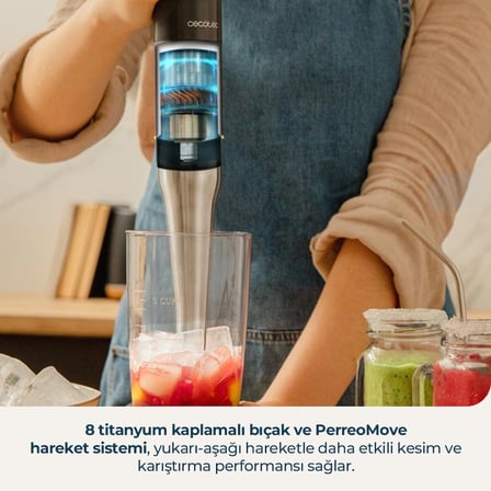 Catana 15 Totaldestroy Full B Screen Blender Seti - Güçlü Motor, Çok Fonksiyonlu Mutfak Blenderı