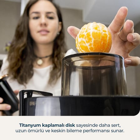 Extremetitanium 19000 Meyve Ve Sebzeler Için Orbital Sıkacağı