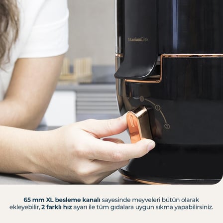 Extremetitanium 19000 Meyve Ve Sebzeler Için Orbital Sıkacağı
