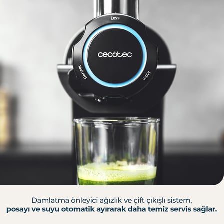 Juice Live 2000 EasyClean Katı Meyve Sıkacağı Kolay Temizlik ve Güçlü Performans