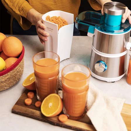 Juice Fresh 400 Titan White Katı Meyve Sıkacağı | Paslanmaz Çelik, Yüksek Güç
