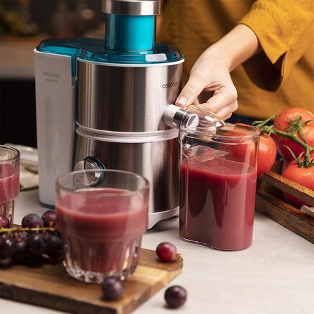 Juice Fresh 400 Titan White Katı Meyve Sıkacağı | Paslanmaz Çelik, Yüksek Güç