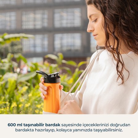 Power Titanium 350 Taşınabilir Smoothie Blender Şarjlı Mini Portatif Blender