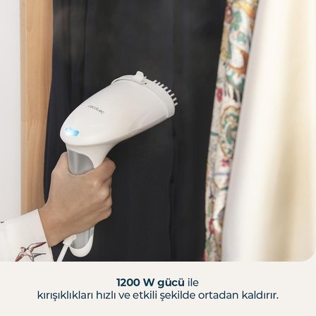 SmoothForce 3000 UltraSteam White Buharlı Dikey Ütü Pratik Kullanım