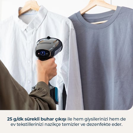 Fast Furious 4020 Force Dikey Buharlı Ütü Güçlü Kırışık Giderici Hızlı Isıtmalı
