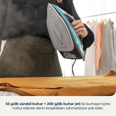 Fast Furious 5010 Vital Buharlı Ütü Güçlü Buhar ve Kolay Ütüleme