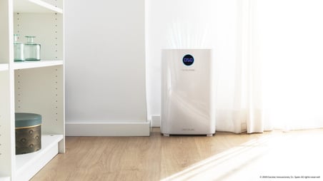 Cecotec TotalPure 2500 Connected Akıllı Hava Temizleyici HEPA Filtreli