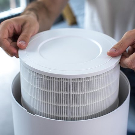 Cecotec TotalPure 1400 Style Akıllı Hava Temizleme Cihazı HEPA Filtre