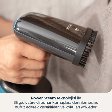 Ironhero 1800 Force Dikey Buharlı Ütü Güçlü Kırışık Giderici Hızlı Isınan Steam Iron