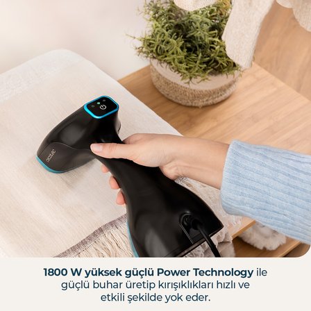 Ironhero 1800 Ultimate Buharlı Dikey Ütü Güçlü Buhar, Hızlı Isınma,