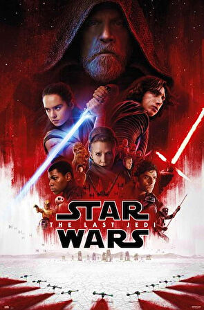 STAR WARS EPISODE 8 THE LAST JEDI MAXI POSTER (İTHAL)