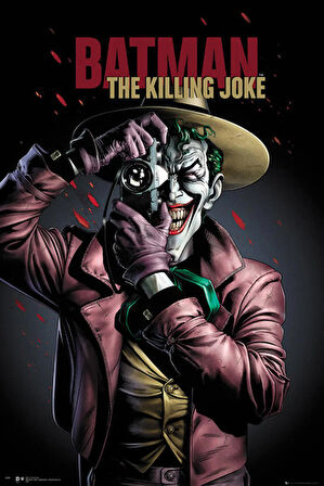 BATMAN JOKER THE KILLING JOKE  MAXI POSTER (İTHAL)