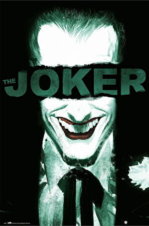 THE JOKER SMILE MAXI POSTER (İTHAL)