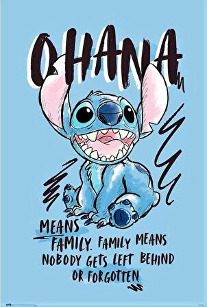 DISNEY STITCH MAXI POSTER (İTHAL)