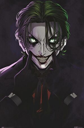 DC COMIC JOKER ANIME MAXI POSTER