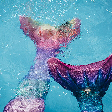 Kuaki Mermaids Deniz Kızı 4'lü Takım Bikini Kostüm Seti Star