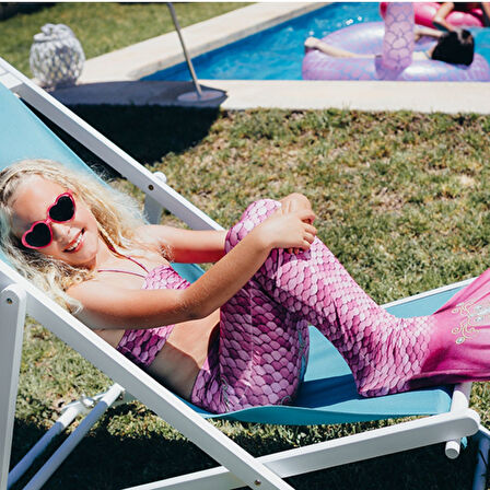Kuaki Mermaids Deniz Kızı 2'li Takım Bikini Kostüm Seti Princess