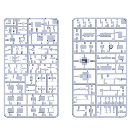 1/35 İsrail Ordusu Aksesuarları Maketi, AK InterActive 35006