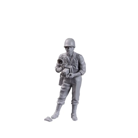 AK 35015 1/35 Farklı Dönemlere ait 4 Fotoğrafcı, Plastik Figür Model Kiti