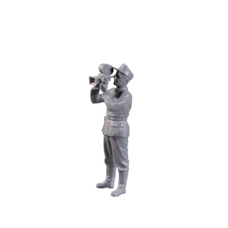 AK 35015 1/35 Farklı Dönemlere ait 4 Fotoğrafcı, Plastik Figür Model Kiti