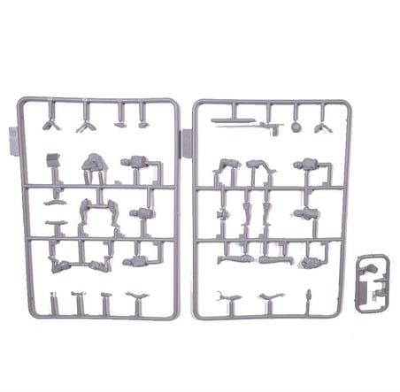 AK Interactive AK35016 1/35 Ölçek 6 Adet Çocuk Figür Model Kiti