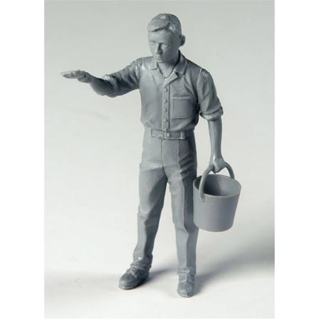 AK Interactive AK35016 1/35 Ölçek 6 Adet Çocuk Figür Model Kiti