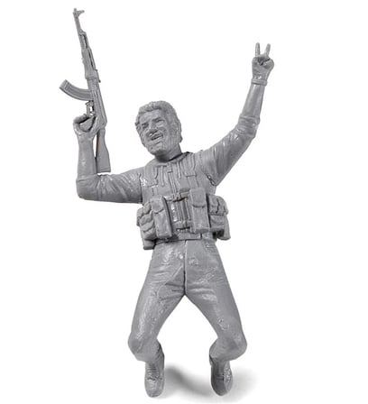 1/35 4 Adet Teknik Mürettebat Figür KitiAK35017