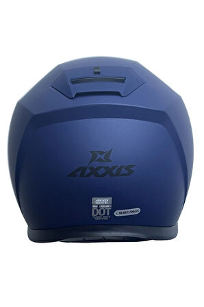 AXXIS GECKO SV SOLID A7 - MATT BLUE/XS