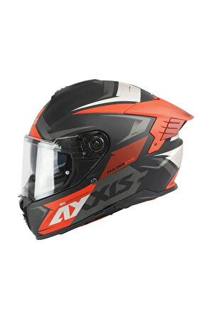 AXXIS HAWK SV EVO IXIL B15 - MATT RED/S