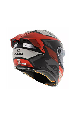 AXXIS HAWK SV EVO IXIL B15 - MATT RED/XL