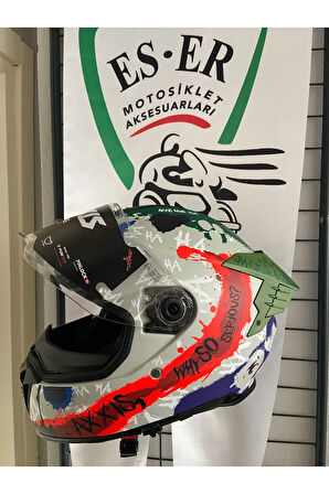 AXXIS HAWK SV EVO SICK JOKE A2 - MATT GRAY/S