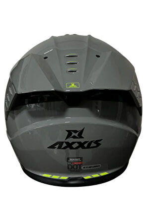 AXXIS HAWK SV SOLID EVO A12 - GLOSS GRAY/XS