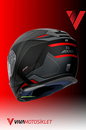 AXXIS GECKO SV CAPITAL B1 - MATT BLACK/S