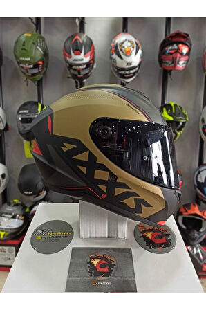 AXXIS DRAKEN S GEAR A9 - MATT GOLD/S