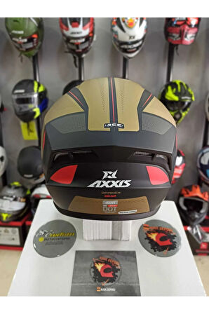 AXXIS DRAKEN S GEAR A9 - MATT GOLD/S