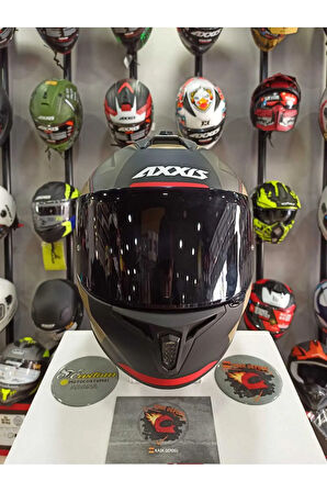 AXXIS DRAKEN S GEAR A9 - MATT GOLD/XXL