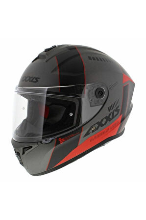 AXXIS DRAKEN S MP4 C5 - MATT RED/XXL
