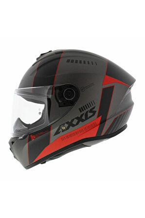 AXXIS DRAKEN S MP4 C5 - MATT RED/XXL